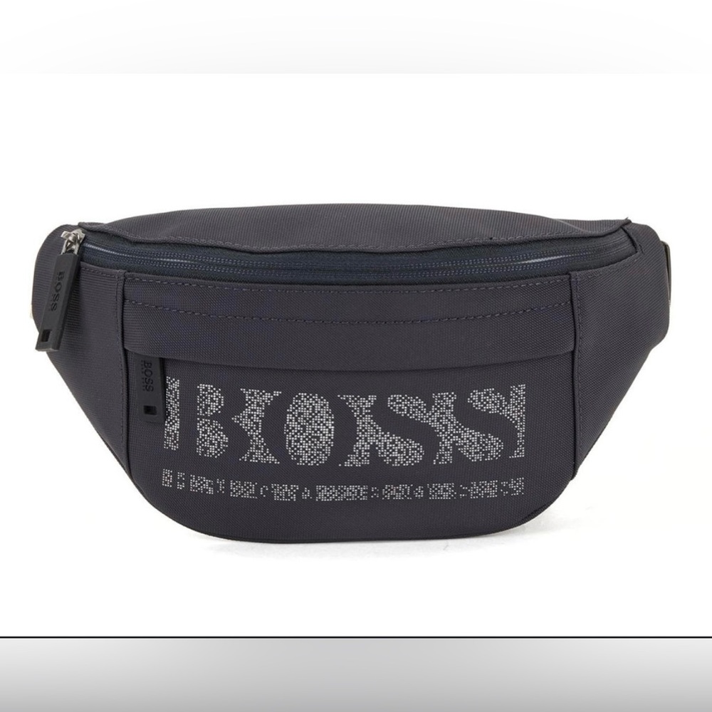BOSS - Magnified Bumbag Bag (Navy Blue)